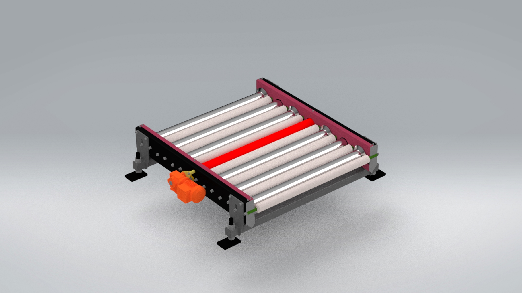 pallet conveyor pallet conveyor
